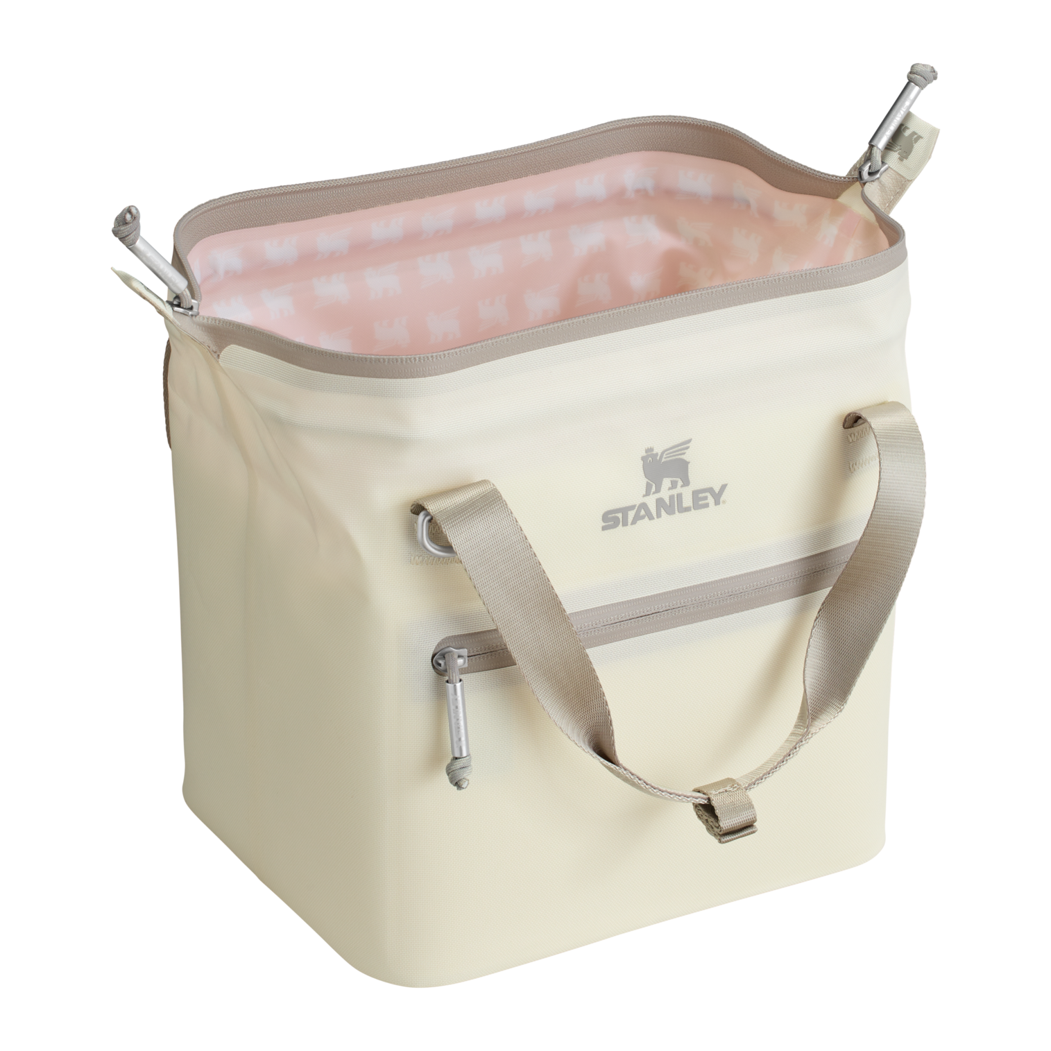 Portable Mini The All Day Julienne Mini Cooler D052R - Compact All-Weather Soft-Sided Cooler Backpack Detail