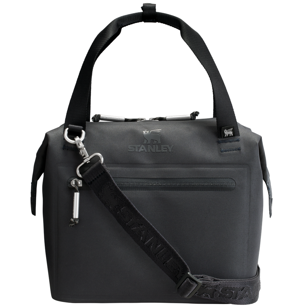 Portable Mini The All Day Julienne Mini Cooler D052R - Compact All-Weather Soft-Sided Cooler Backpack - Black
