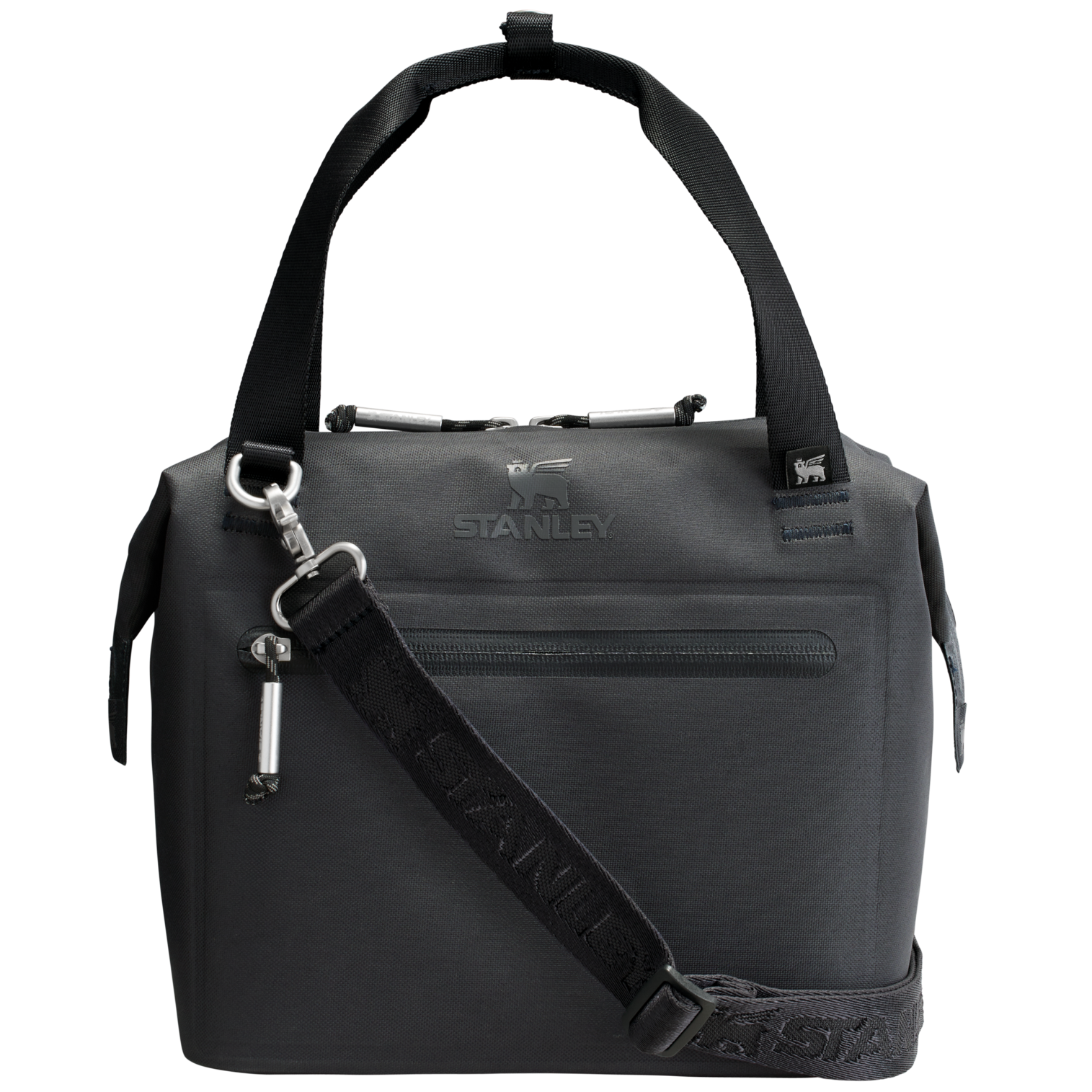 Portable Mini The All Day Julienne Mini Cooler D052R - Compact All-Weather Soft-Sided Cooler Backpack - Black