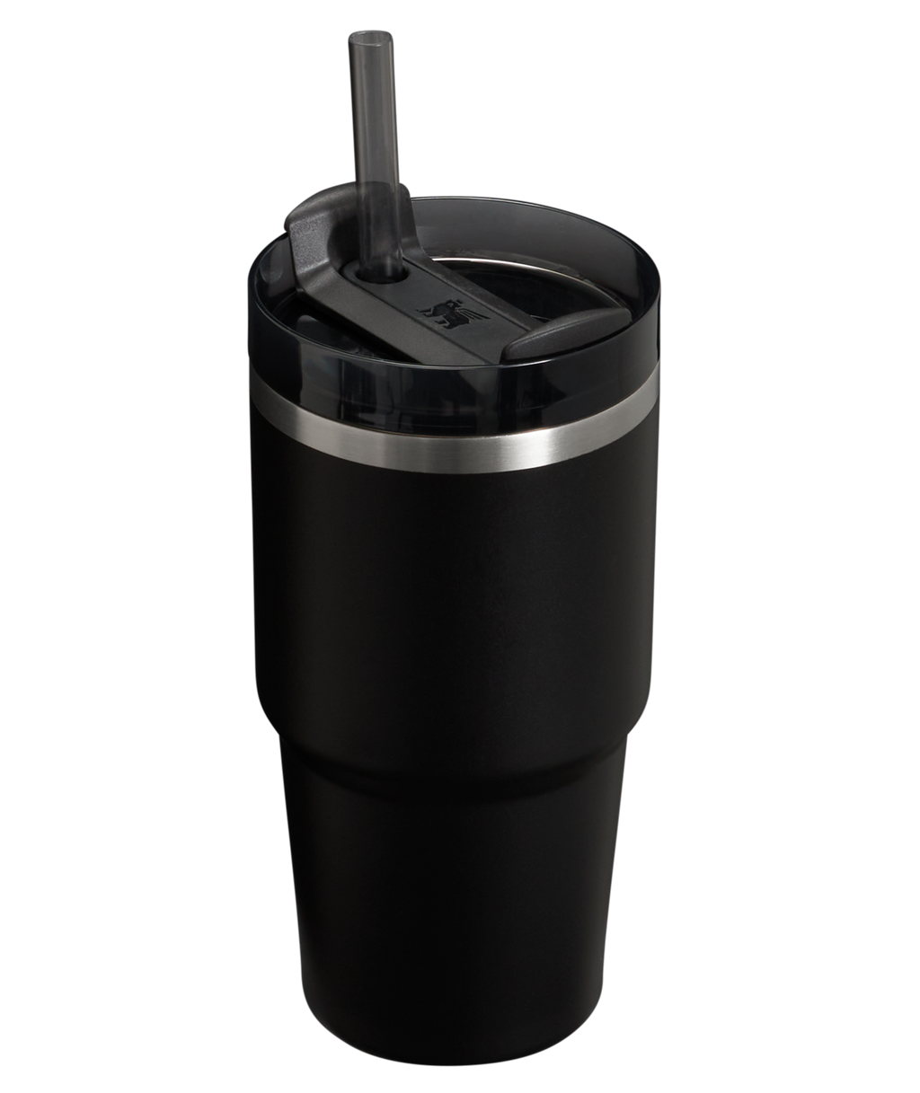 Insulated Travel The Quencher H2.0 Flowstate Tumbler | Stanley Create D330L - Premium Stainless Steel Straw Cup for All-Day Hydration Detail