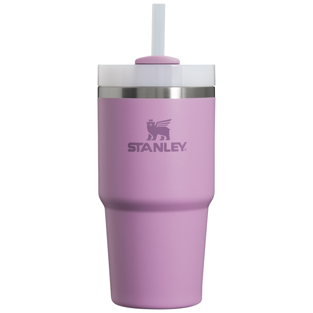 Insulated Travel The Quencher H2.0 Flowstate Tumbler | Stanley Create D330L - Premium Stainless Steel Straw Cup for All-Day Hydration Detail