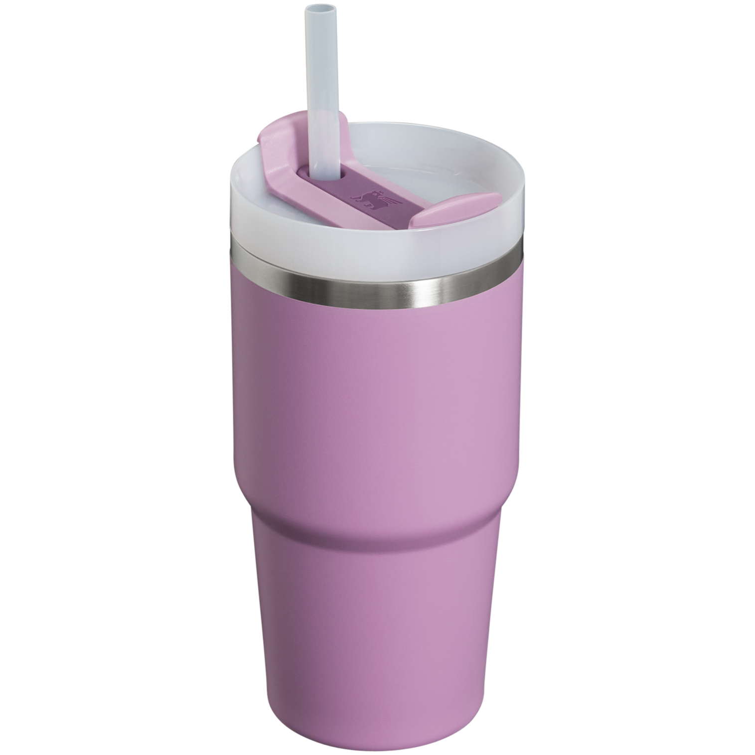 Insulated Travel The Quencher H2.0 Flowstate Tumbler | Stanley Create D330L - Premium Stainless Steel Straw Cup for All-Day Hydration Detail