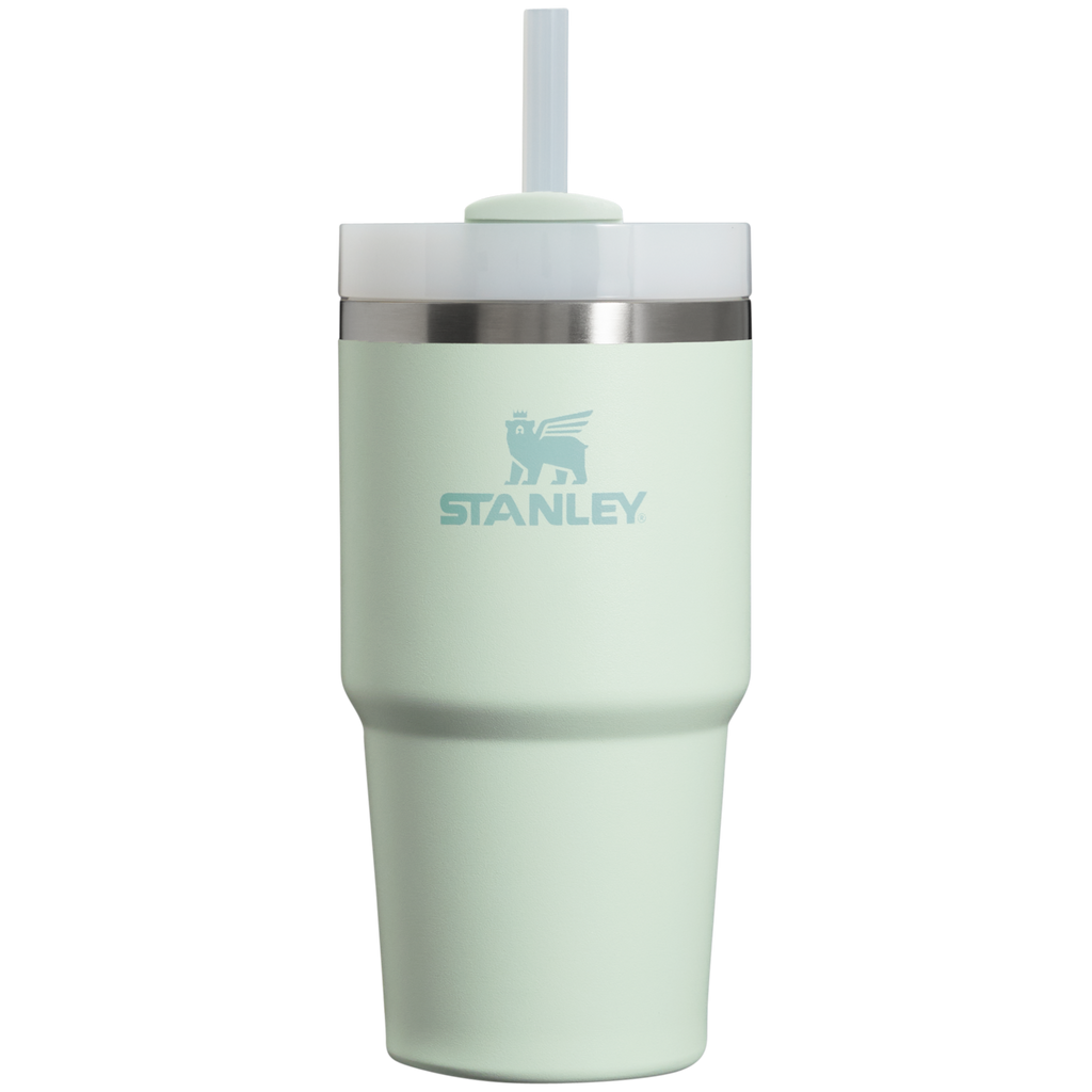 Insulated Travel The Quencher H2.0 Flowstate Tumbler | Stanley Create D330L - Premium Stainless Steel Straw Cup for All-Day Hydration Detail