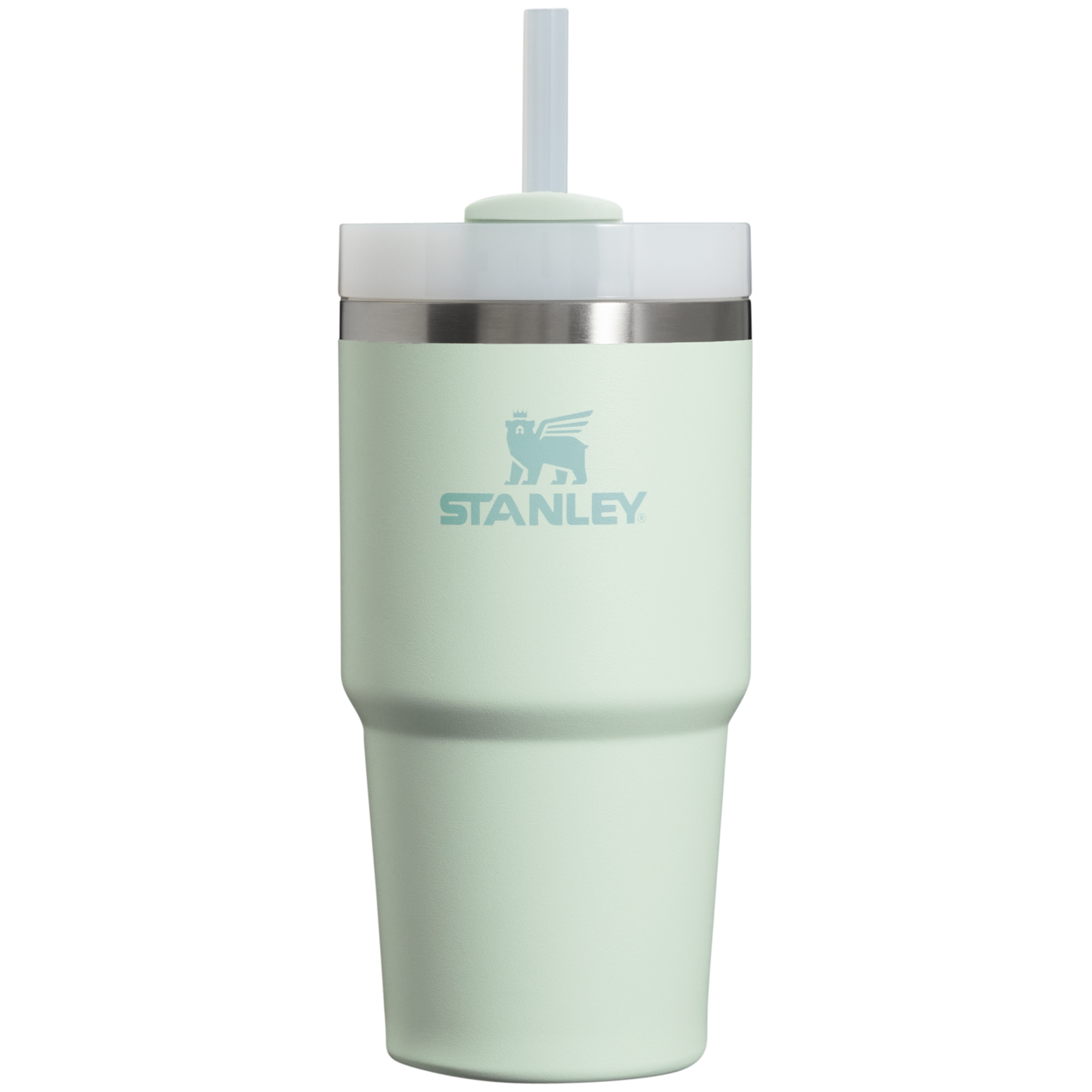 Insulated Travel The Quencher H2.0 Flowstate Tumbler | Stanley Create D330L - Premium Stainless Steel Straw Cup for All-Day Hydration Detail