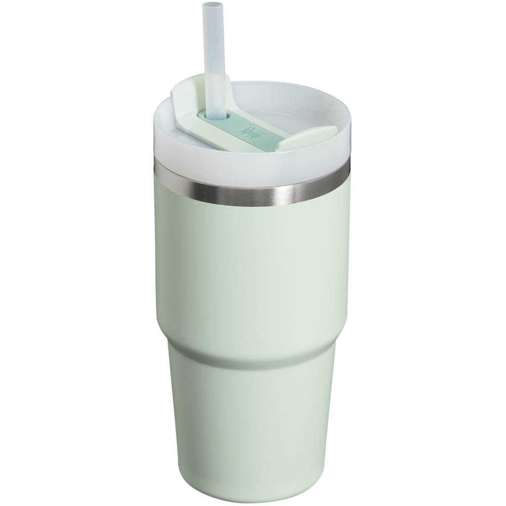 Insulated Travel The Quencher H2.0 Flowstate Tumbler | Stanley Create D330L - Premium Stainless Steel Straw Cup for All-Day Hydration Detail