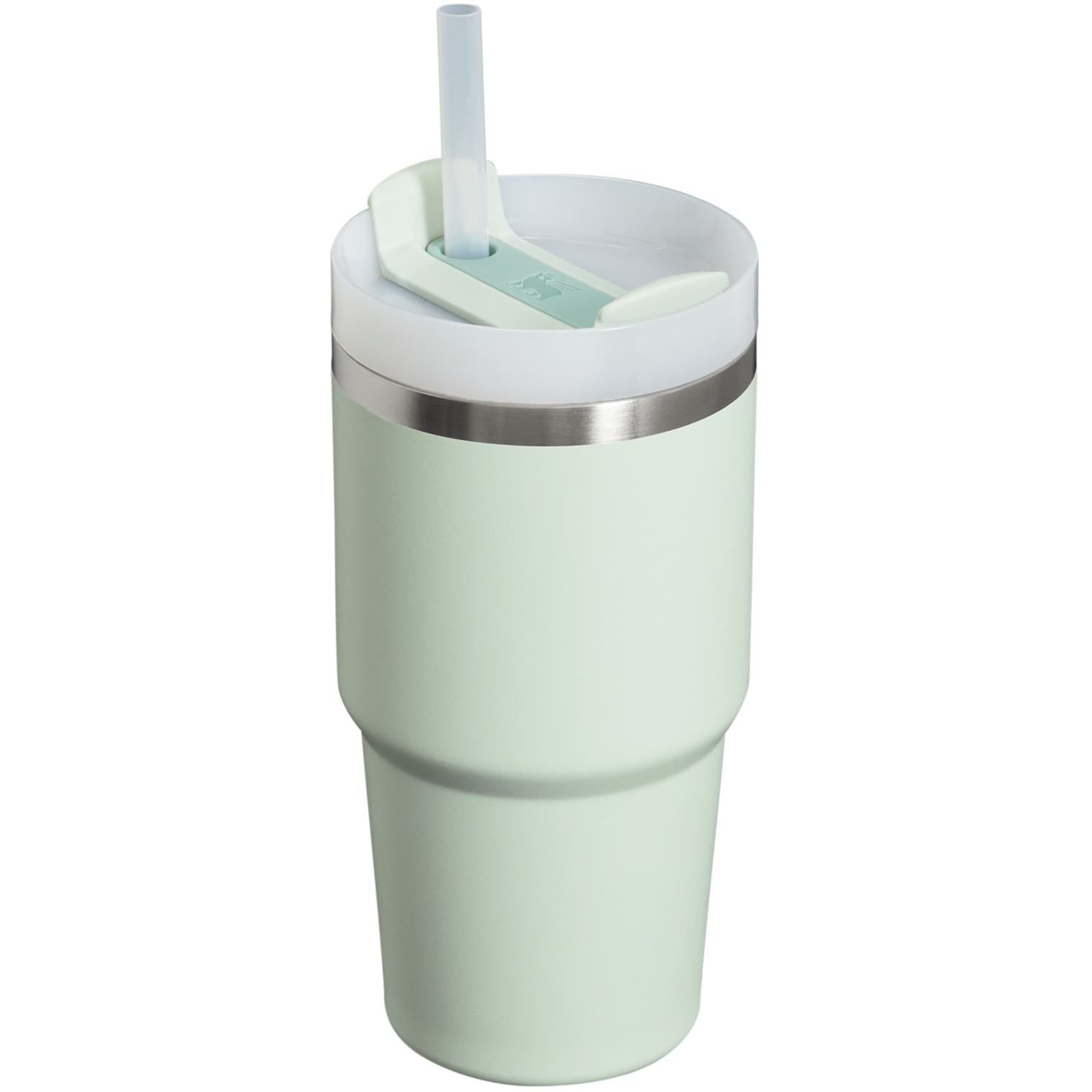 Insulated Travel The Quencher H2.0 Flowstate Tumbler | Stanley Create D330L - Premium Stainless Steel Straw Cup for All-Day Hydration Detail