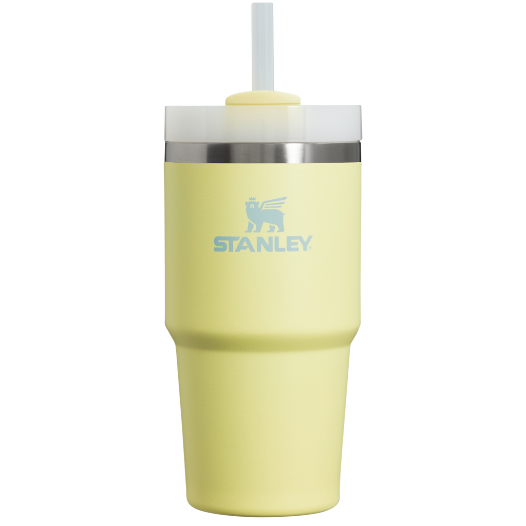Insulated Travel The Quencher H2.0 Flowstate Tumbler | Stanley Create D330L - Premium Stainless Steel Straw Cup for All-Day Hydration Detail
