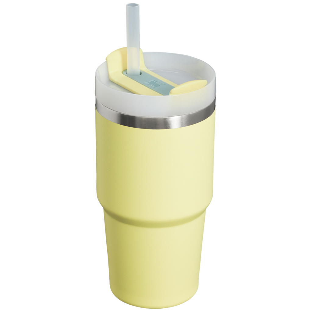 Insulated Travel The Quencher H2.0 Flowstate Tumbler | Stanley Create D330L - Premium Stainless Steel Straw Cup for All-Day Hydration Detail