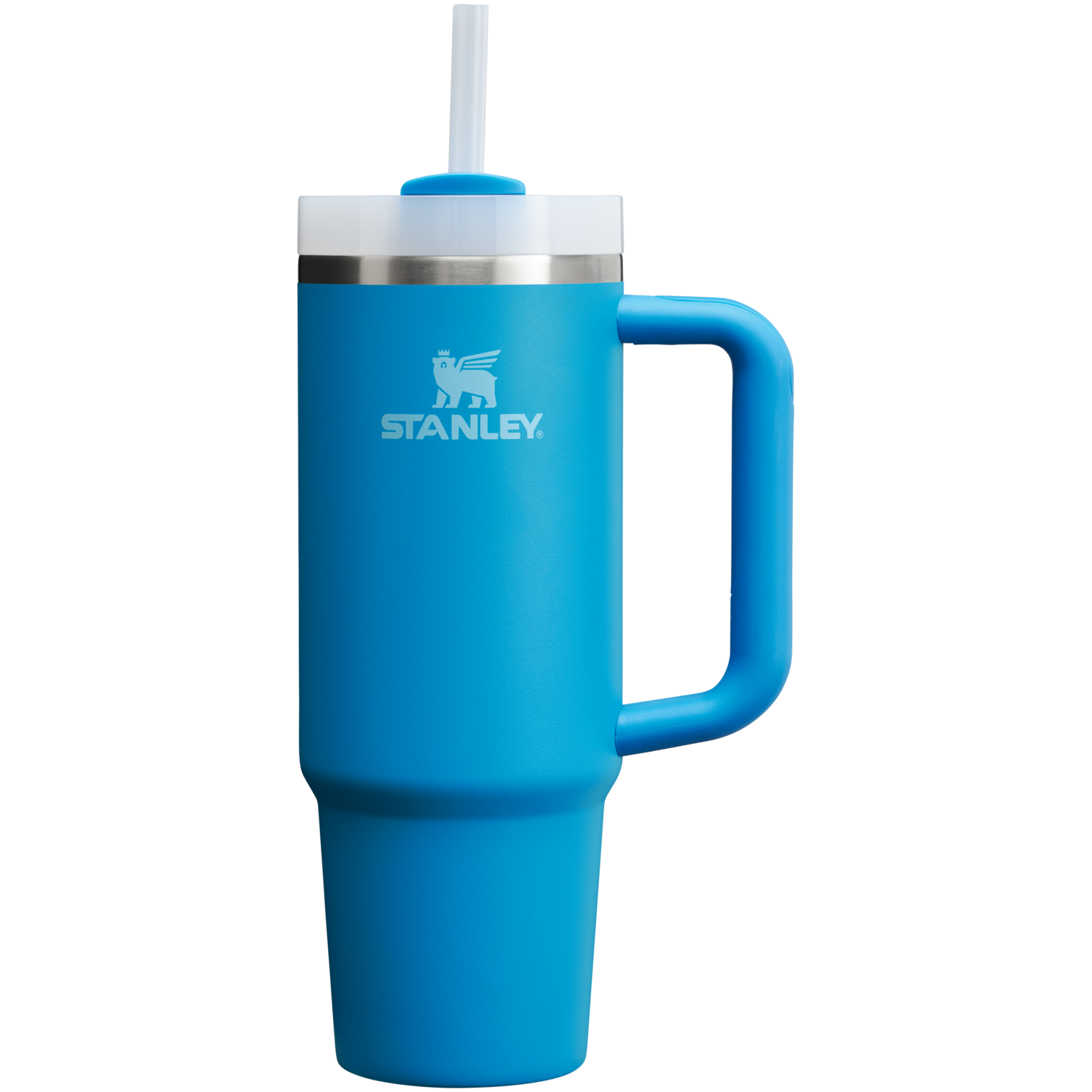 Car-Cup Friendly The Quencher H2.0 Flowstate Tumbler | Stanley Create D331C - Premium Stainless Steel Straw Cup for All-Day Hydration Detail