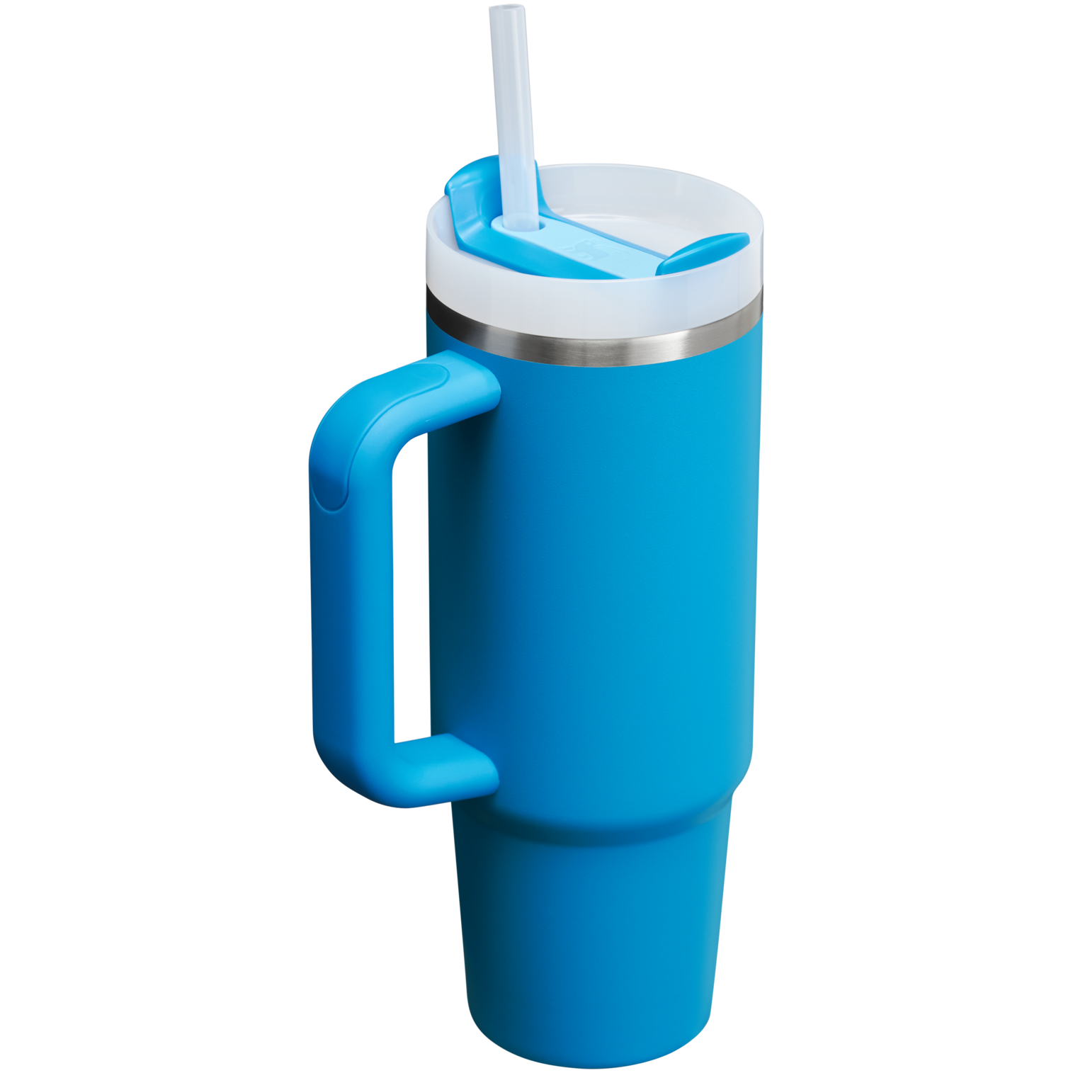 Car-Cup Friendly The Quencher H2.0 Flowstate Tumbler | Stanley Create D331C - Premium Stainless Steel Straw Cup for All-Day Hydration Detail