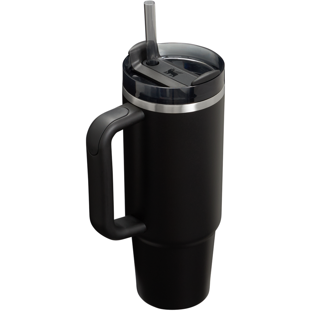 Car-Cup Friendly The Quencher H2.0 Flowstate Tumbler | Stanley Create D331C - Premium Stainless Steel Straw Cup for All-Day Hydration Detail