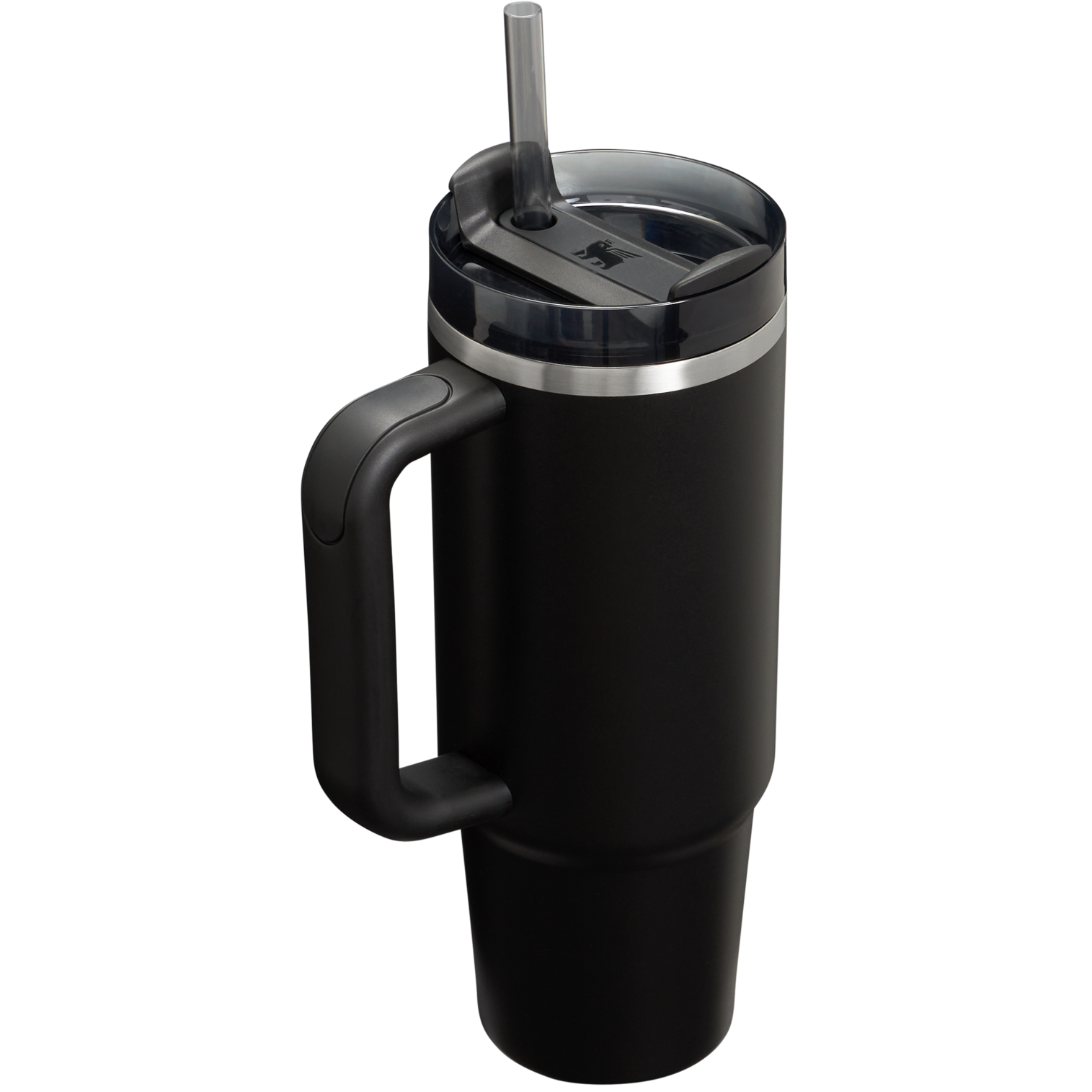 Car-Cup Friendly The Quencher H2.0 Flowstate Tumbler | Stanley Create D331C - Premium Stainless Steel Straw Cup for All-Day Hydration Detail