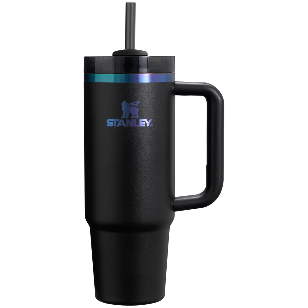 Splash-Resistant FlowState The Black Chroma Quencher H2.0 Flowstate Tumbler D107W - FlowState 3-Position Lid Insulated Travel Mug - Default Title