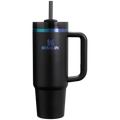 Splash-Resistant FlowState The Black Chroma Quencher H2.0 Flowstate Tumbler D107W - FlowState 3-Position Lid Insulated Travel Mug - Default Title