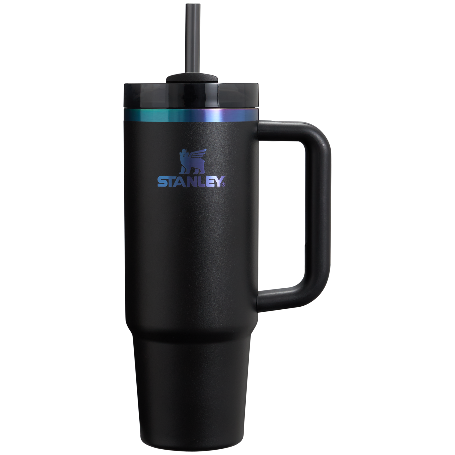 Splash-Resistant FlowState The Black Chroma Quencher H2.0 Flowstate Tumbler D107W - FlowState 3-Position Lid Insulated Travel Mug - Default Title