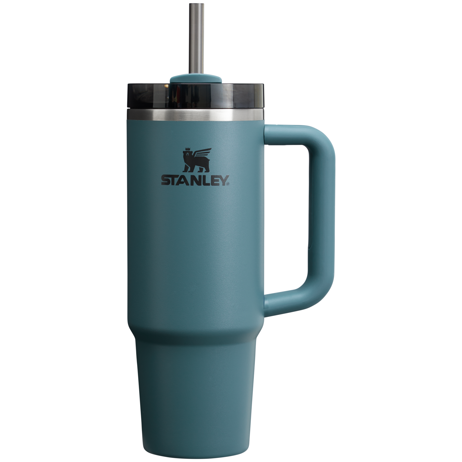 Car-Cup Friendly The Quencher H2.0 Flowstate Tumbler | Stanley Create D331C - Premium Stainless Steel Straw Cup for All-Day Hydration Detail