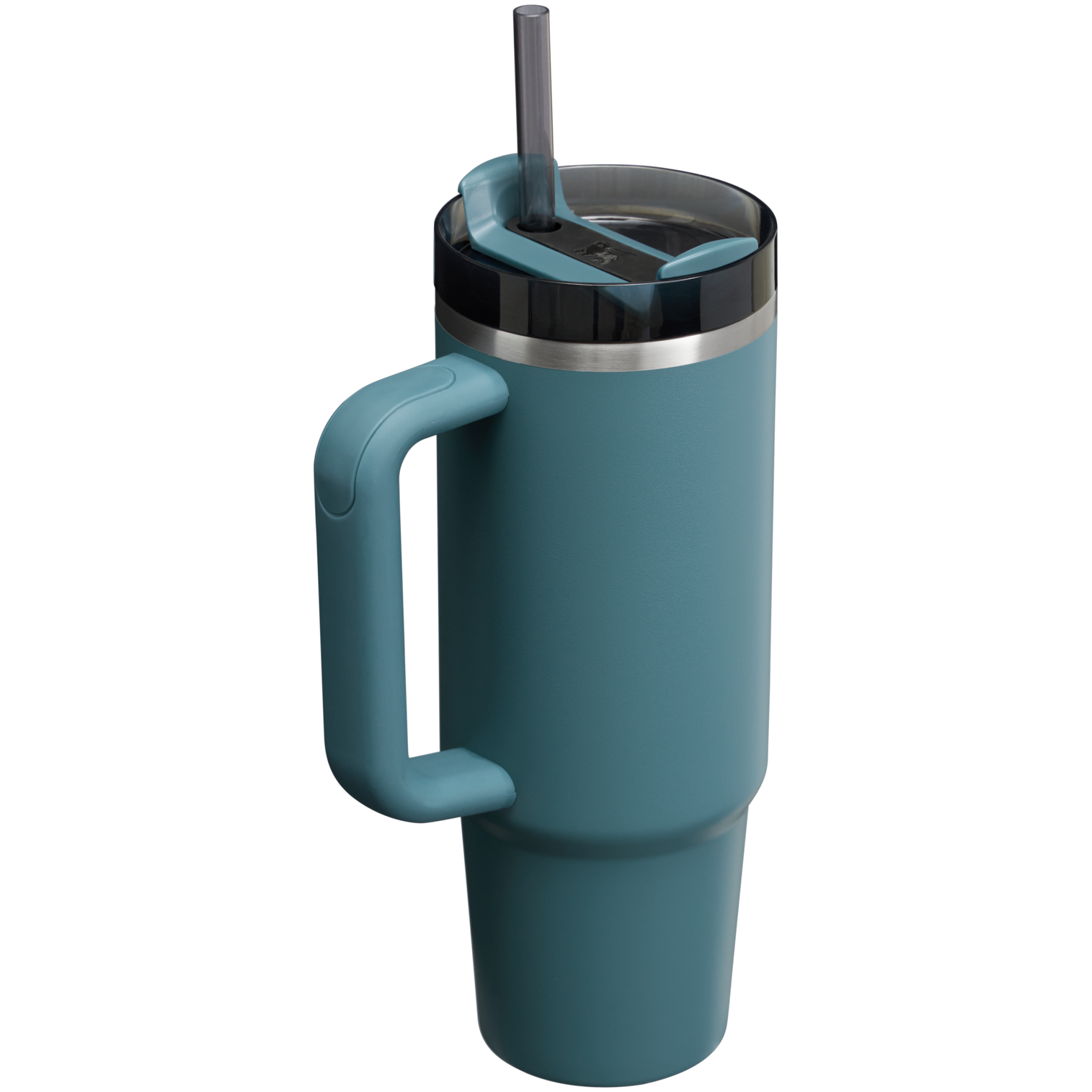 Car-Cup Friendly The Quencher H2.0 Flowstate Tumbler | Stanley Create D331C - Premium Stainless Steel Straw Cup for All-Day Hydration Detail