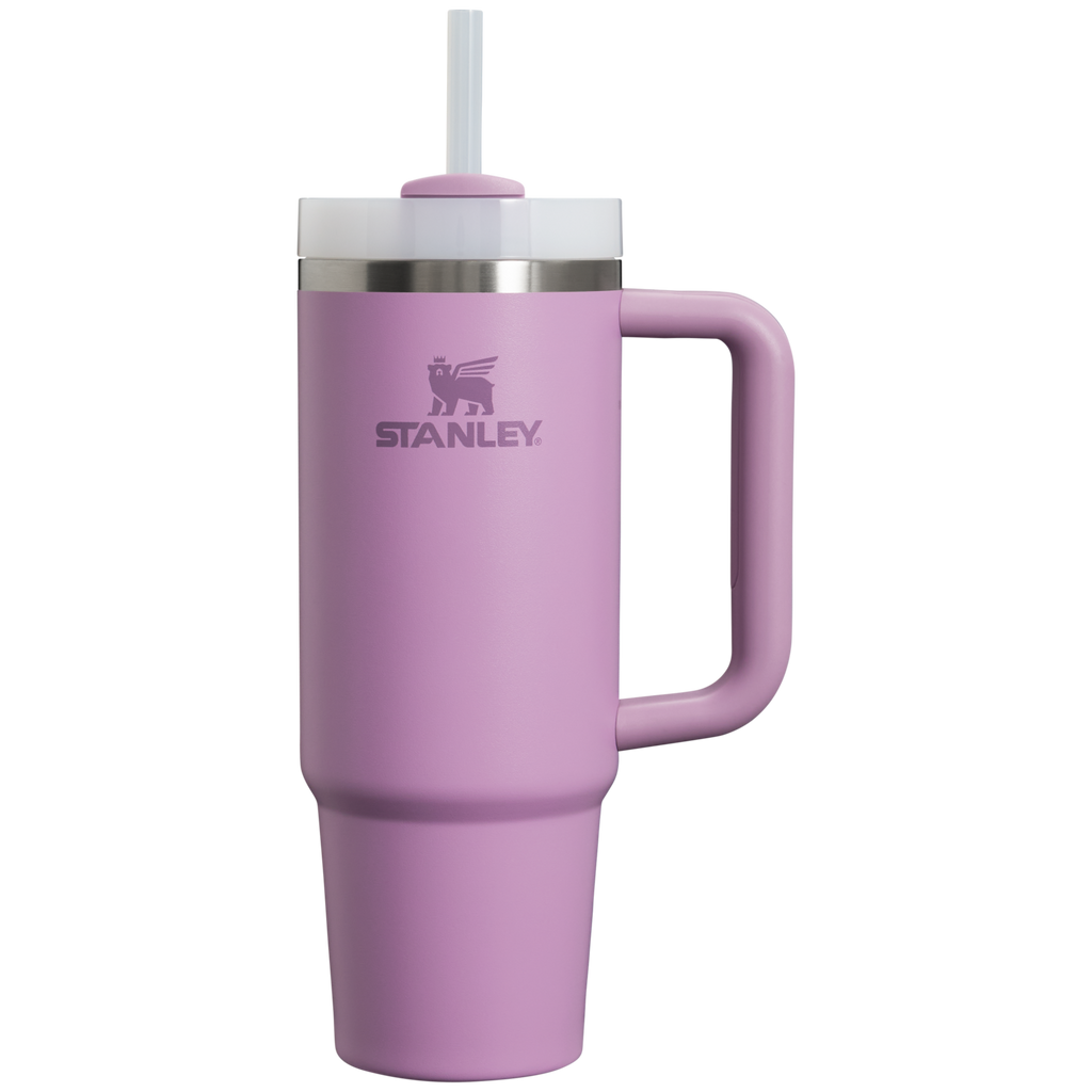 Car-Cup Friendly The Quencher H2.0 Flowstate Tumbler | Stanley Create D331C - Premium Stainless Steel Straw Cup for All-Day Hydration Detail