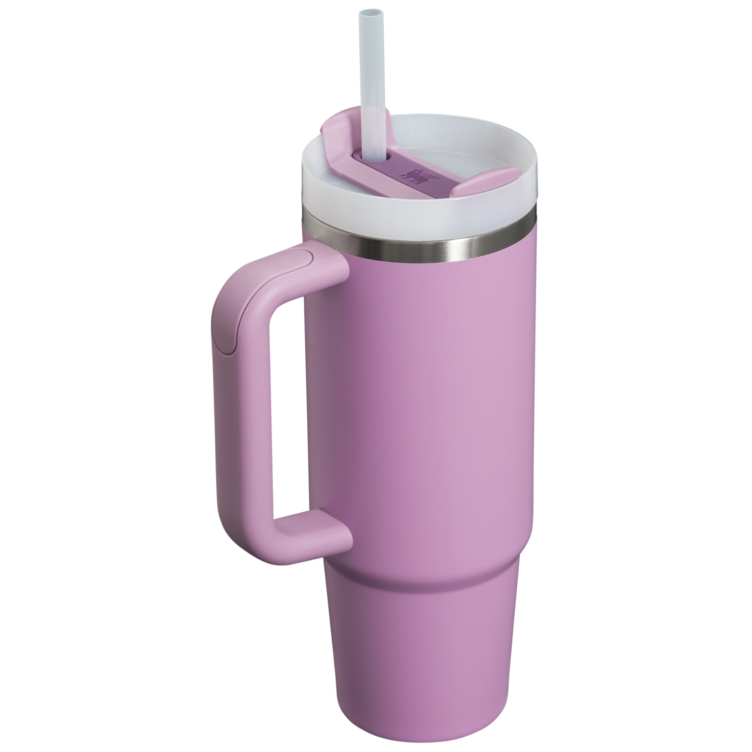 Car-Cup Friendly The Quencher H2.0 Flowstate Tumbler | Stanley Create D331C - Premium Stainless Steel Straw Cup for All-Day Hydration Detail