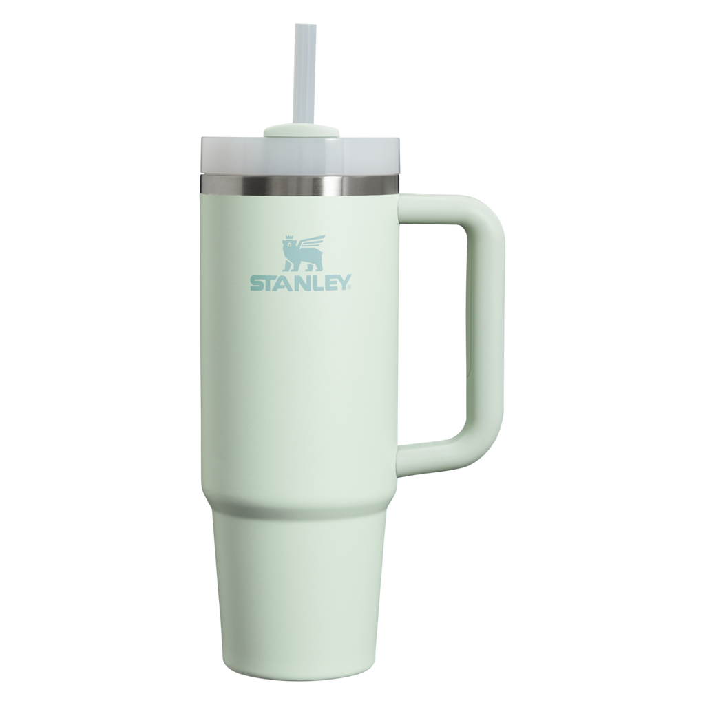 Car-Cup Friendly The Quencher H2.0 Flowstate Tumbler | Stanley Create D331C - Premium Stainless Steel Straw Cup for All-Day Hydration Detail