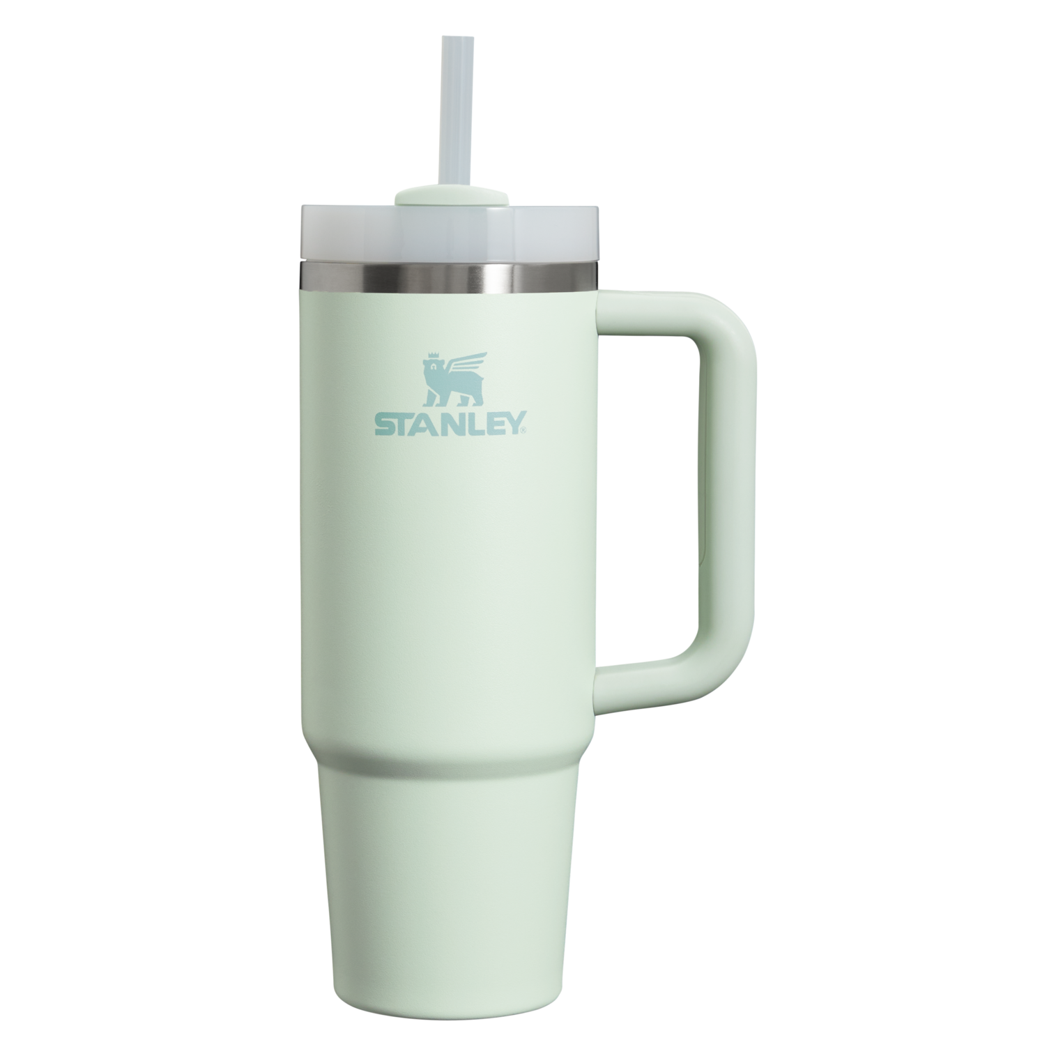 Car-Cup Friendly The Quencher H2.0 Flowstate Tumbler | Stanley Create D331C - Premium Stainless Steel Straw Cup for All-Day Hydration Detail