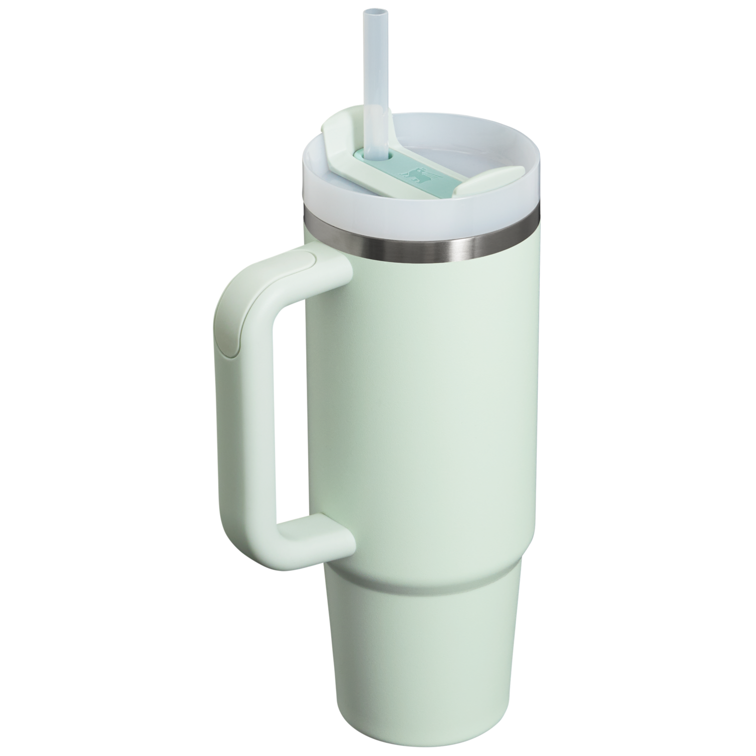 Car-Cup Friendly The Quencher H2.0 Flowstate Tumbler | Stanley Create D331C - Premium Stainless Steel Straw Cup for All-Day Hydration Detail