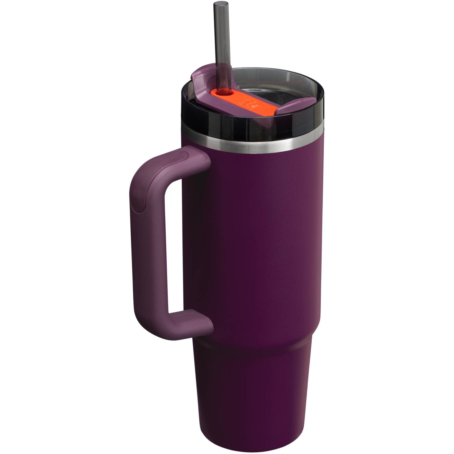Car-Cup Friendly The Quencher H2.0 Flowstate Tumbler | Stanley Create D331C - Premium Stainless Steel Straw Cup for All-Day Hydration Detail