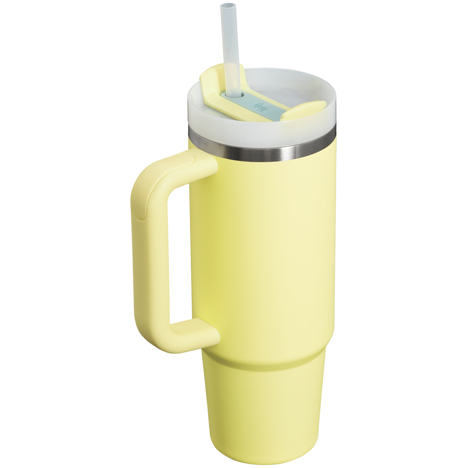 Car-Cup Friendly The Quencher H2.0 Flowstate Tumbler | Stanley Create D331C - Premium Stainless Steel Straw Cup for All-Day Hydration Detail