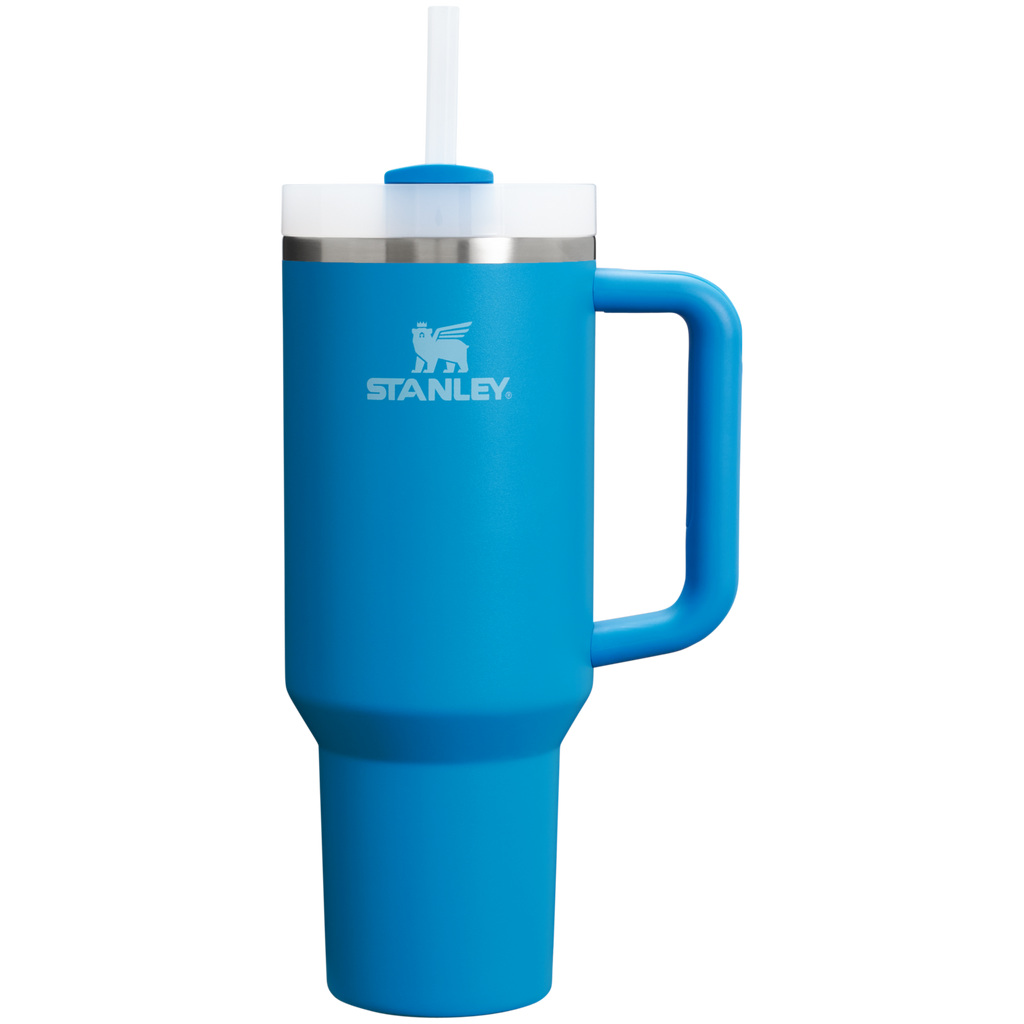 Splash-Resistant FlowState The Quencher H2.0 Flowstate Tumbler  | Stanley Create D332L - Premium Stainless Steel Straw Cup for All-Day Hydration Detail