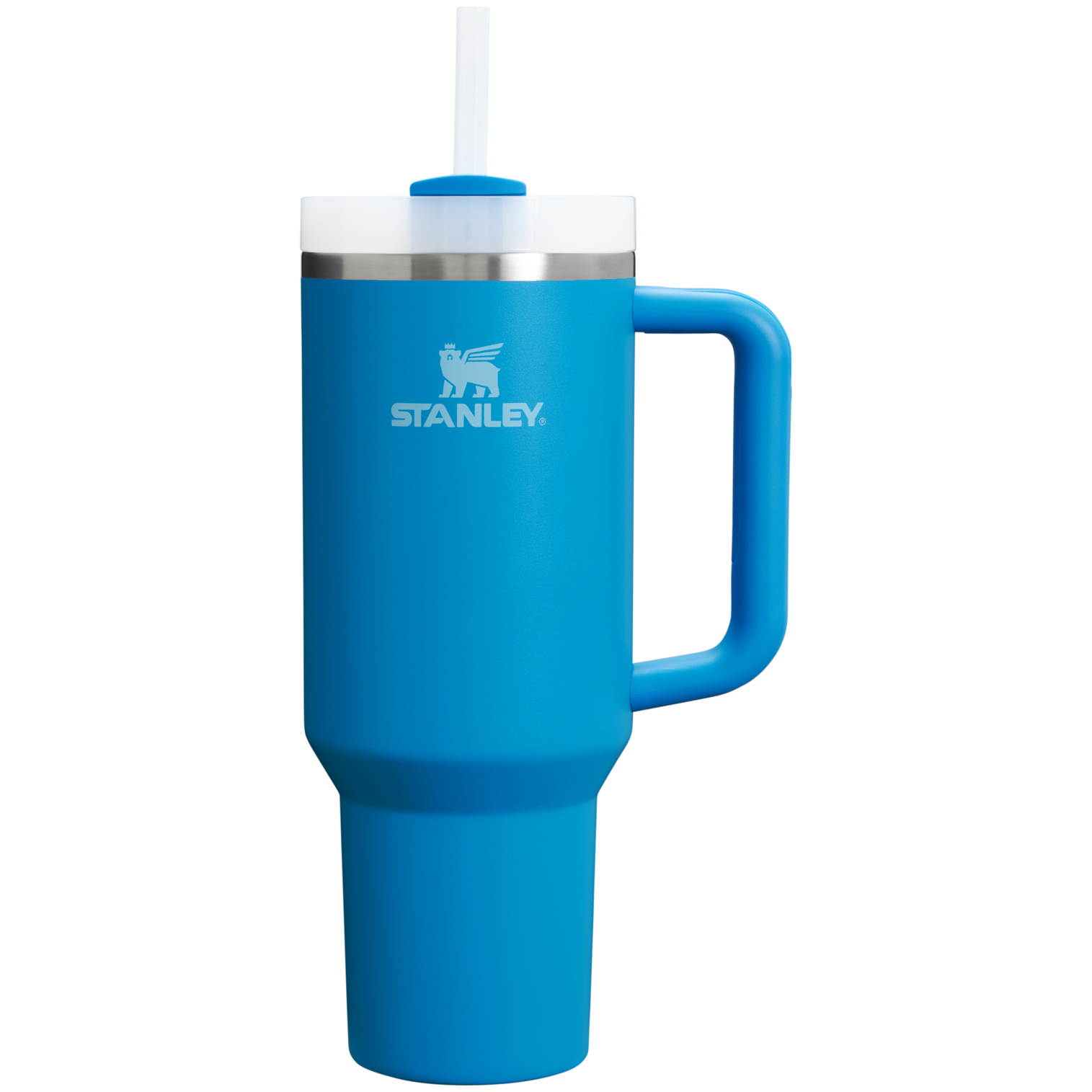 Splash-Resistant FlowState The Quencher H2.0 Flowstate Tumbler  | Stanley Create D332L - Premium Stainless Steel Straw Cup for All-Day Hydration Detail