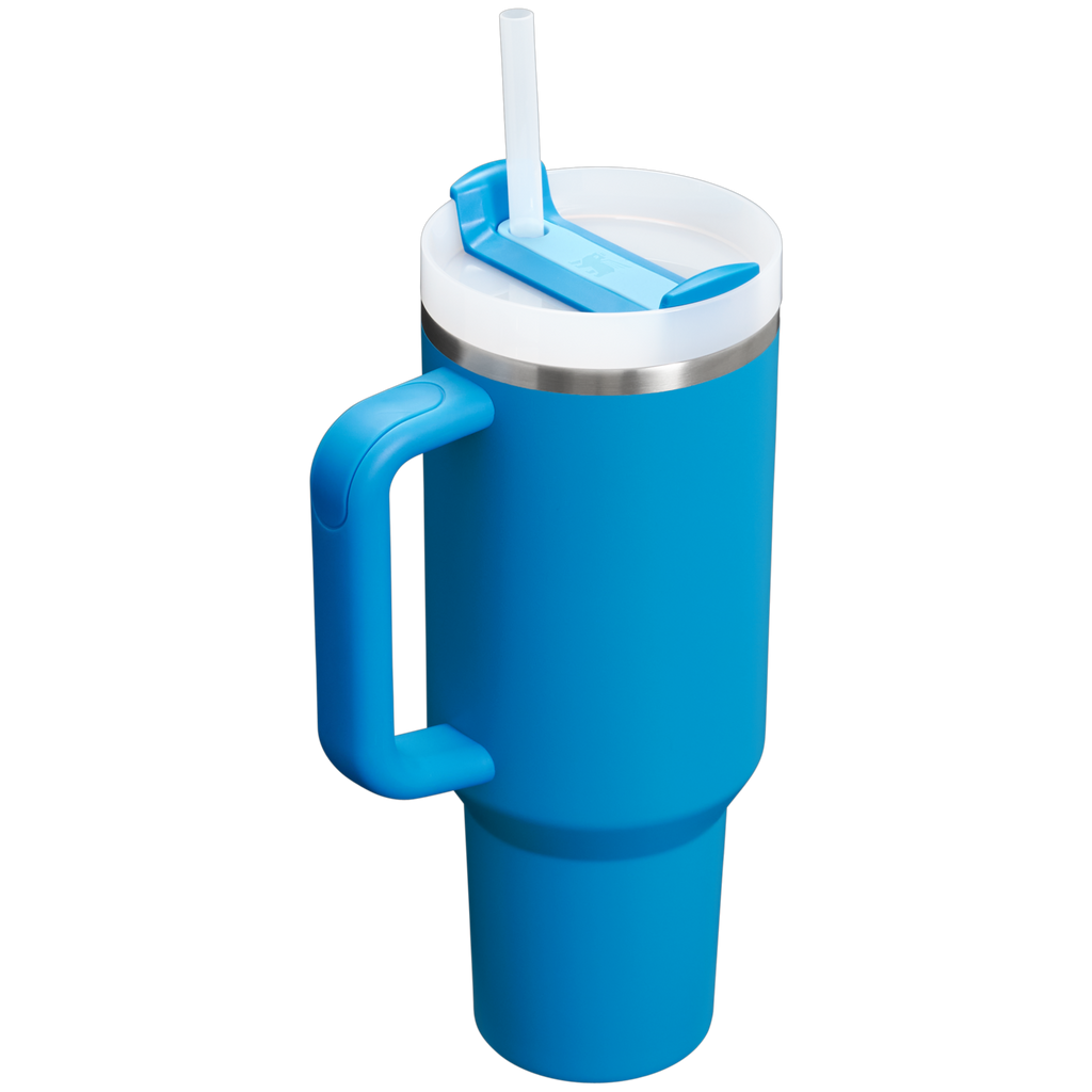 Car-Cup Friendly The Quencher H2.0 Flowstate Tumbler D050X - FlowState 3-Position Lid Insulated Travel Mug Detail