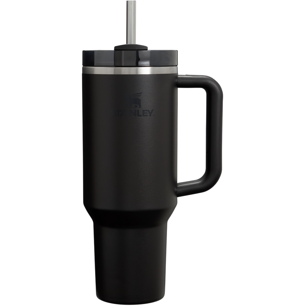 Car-Cup Friendly The Quencher H2.0 Flowstate Tumbler D050X - FlowState 3-Position Lid Insulated Travel Mug - Black 2.0