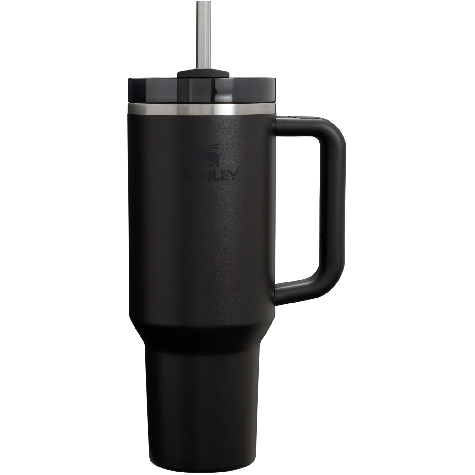 Car-Cup Friendly The Quencher H2.0 Flowstate Tumbler D050X - FlowState 3-Position Lid Insulated Travel Mug - Black 2.0