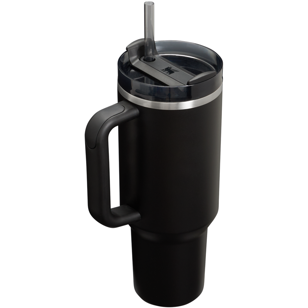 Splash-Resistant FlowState The Quencher H2.0 Flowstate Tumbler  | Stanley Create D332L - Premium Stainless Steel Straw Cup for All-Day Hydration Detail