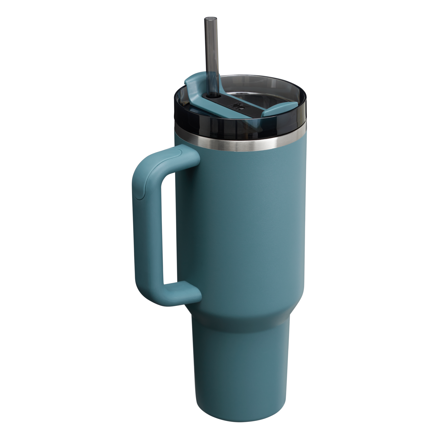 Splash-Resistant FlowState The Quencher H2.0 Flowstate Tumbler  | Stanley Create D332L - Premium Stainless Steel Straw Cup for All-Day Hydration Detail