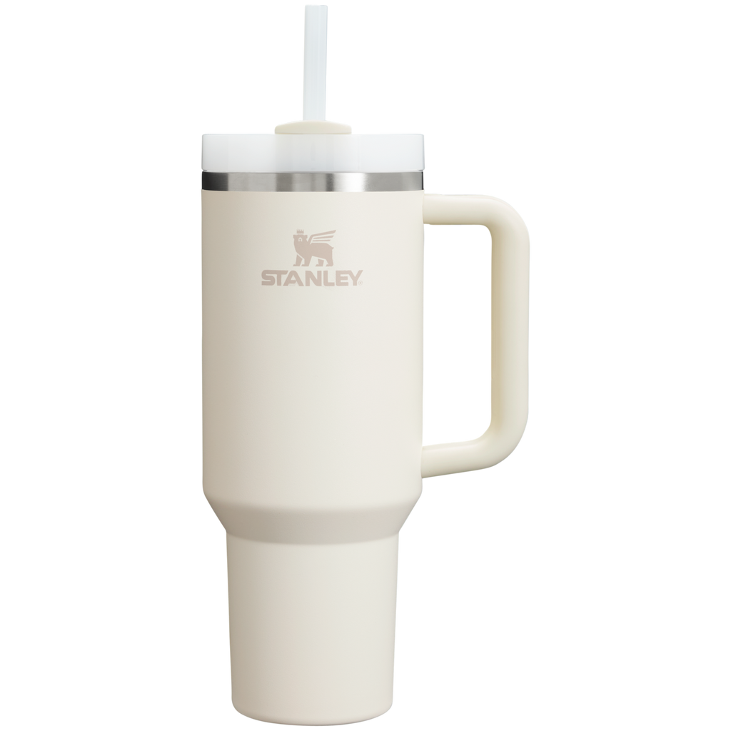 Splash-Resistant FlowState The Quencher H2.0 Flowstate Tumbler  | Stanley Create D332L - Premium Stainless Steel Straw Cup for All-Day Hydration Detail