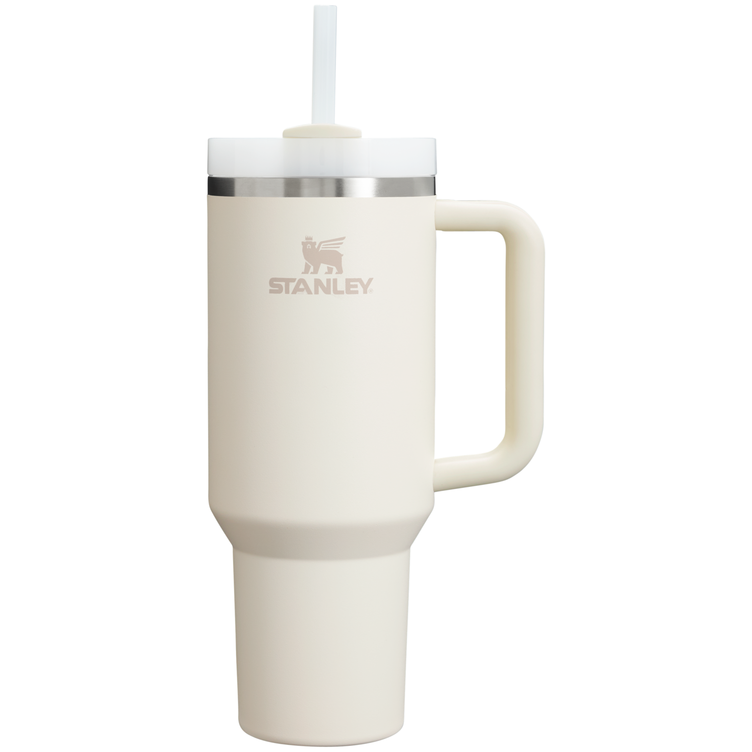 Splash-Resistant FlowState The Quencher H2.0 Flowstate Tumbler  | Stanley Create D332L - Premium Stainless Steel Straw Cup for All-Day Hydration Detail