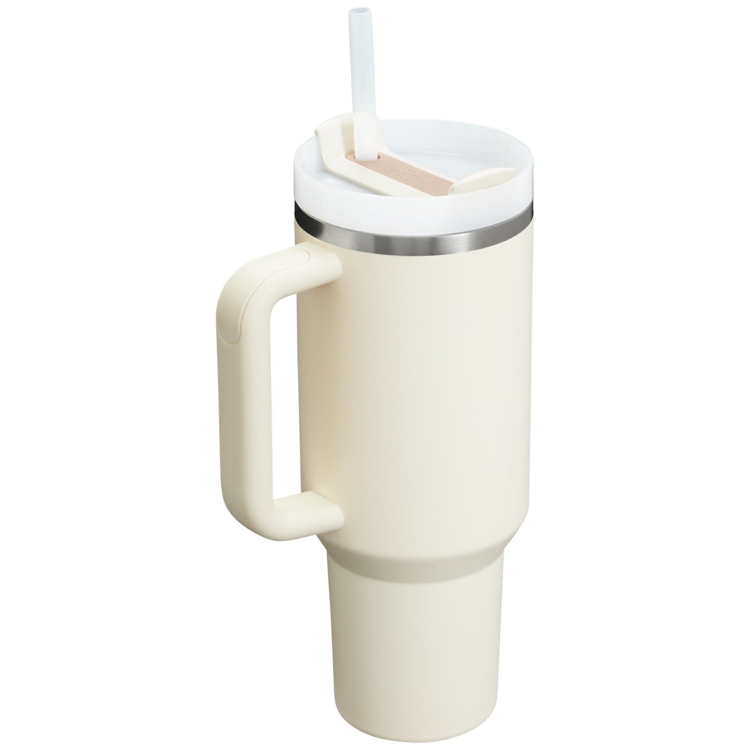 Splash-Resistant FlowState The Quencher H2.0 Flowstate Tumbler  | Stanley Create D332L - Premium Stainless Steel Straw Cup for All-Day Hydration Detail