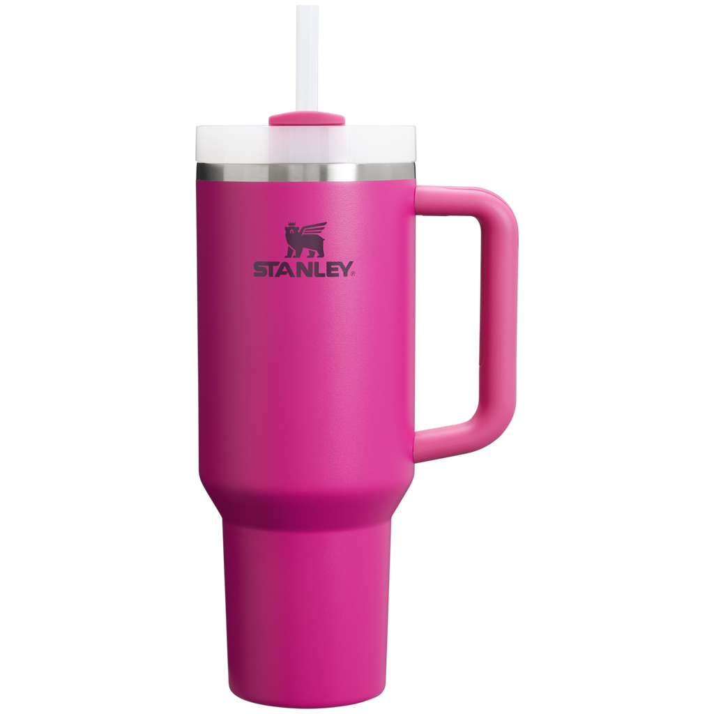 Splash-Resistant FlowState The Quencher H2.0 Flowstate Tumbler  | Stanley Create D332L - Premium Stainless Steel Straw Cup for All-Day Hydration Detail