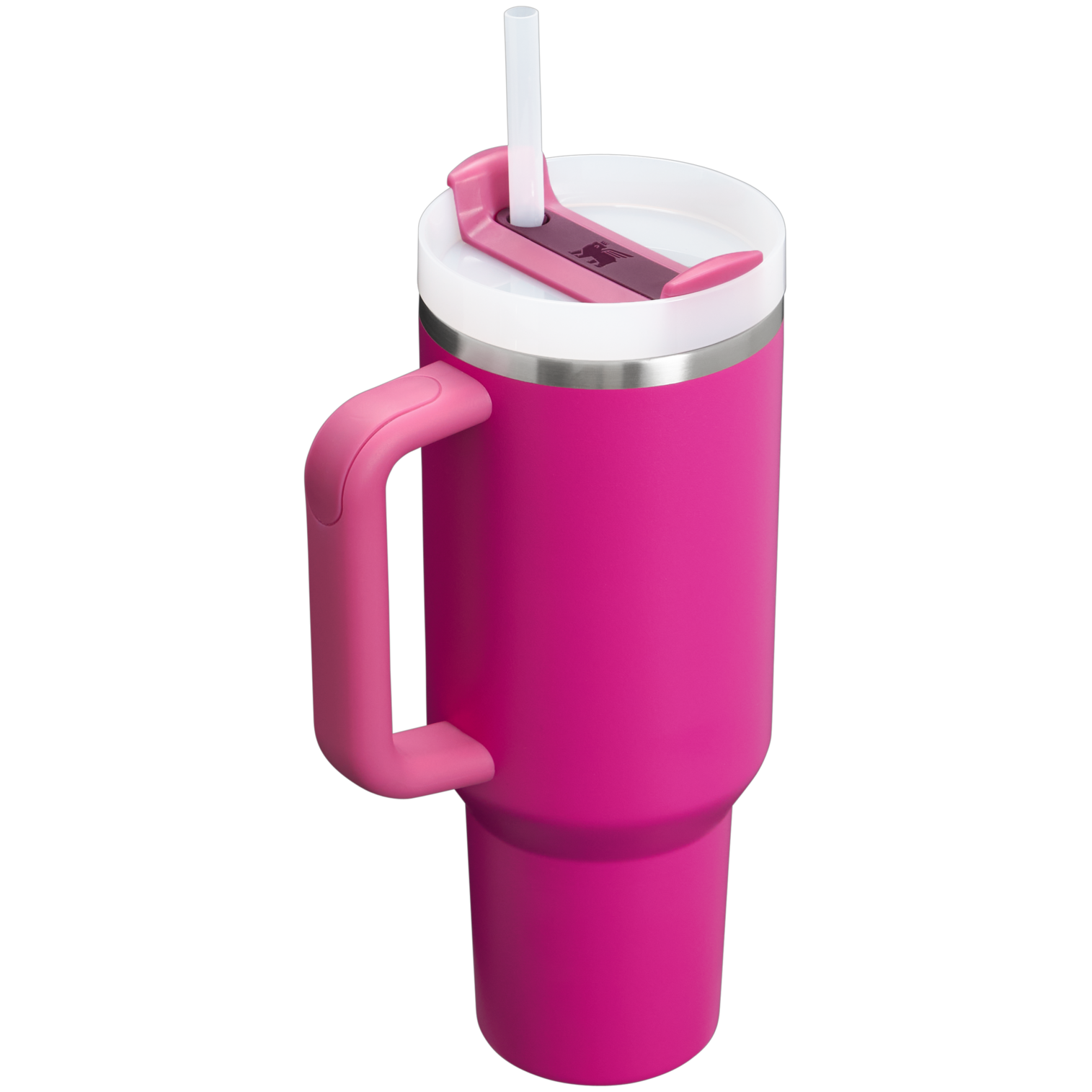 Splash-Resistant FlowState The Quencher H2.0 Flowstate Tumbler  | Stanley Create D332L - Premium Stainless Steel Straw Cup for All-Day Hydration Detail
