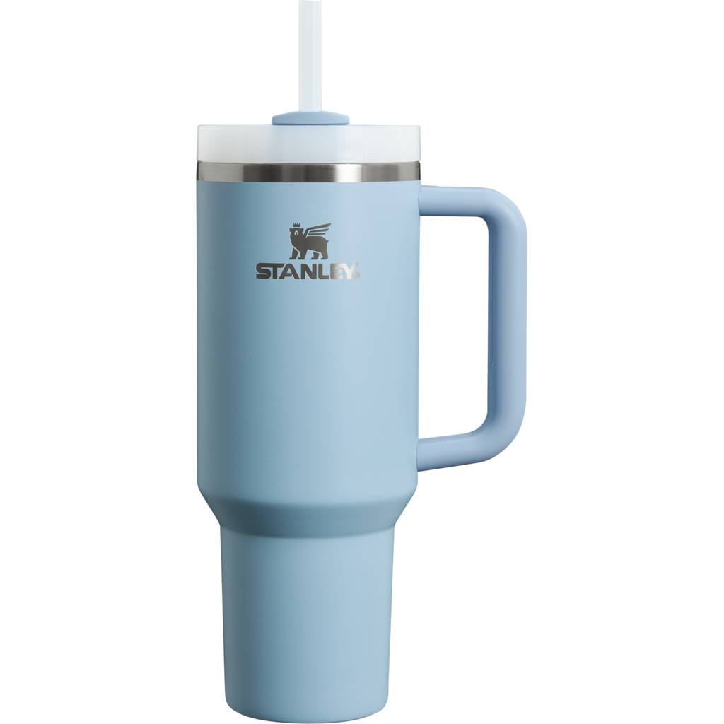 Double-Wall Vacuum The Reverb Quencher H2.0 Flowstate Tumbler D319F - Premium Stainless Steel Straw Cup for All-Day Hydration - Frost Reverb