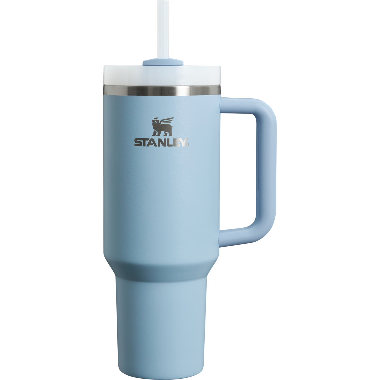 Double-Wall Vacuum The Reverb Quencher H2.0 Flowstate Tumbler D319F - Premium Stainless Steel Straw Cup for All-Day Hydration - Frost Reverb