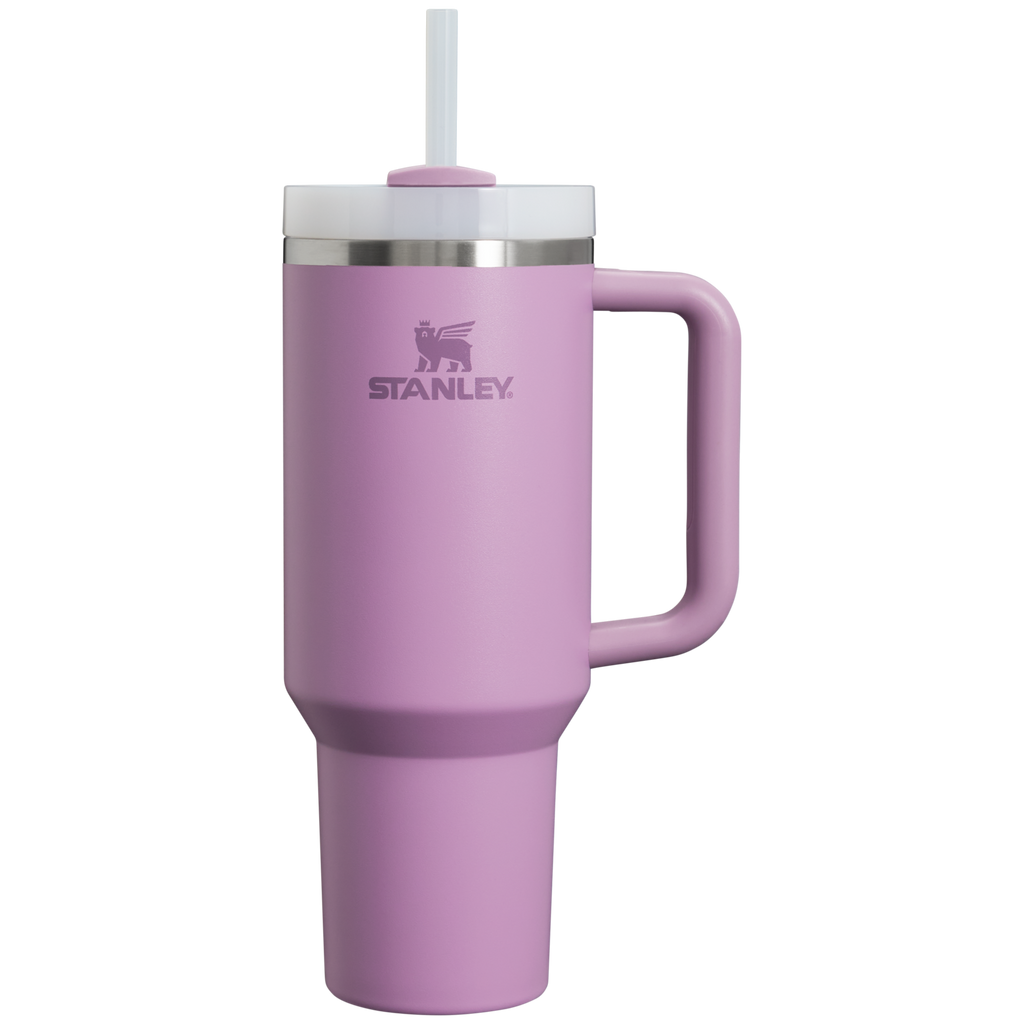Splash-Resistant FlowState The Quencher H2.0 Flowstate Tumbler  | Stanley Create D332L - Premium Stainless Steel Straw Cup for All-Day Hydration Detail