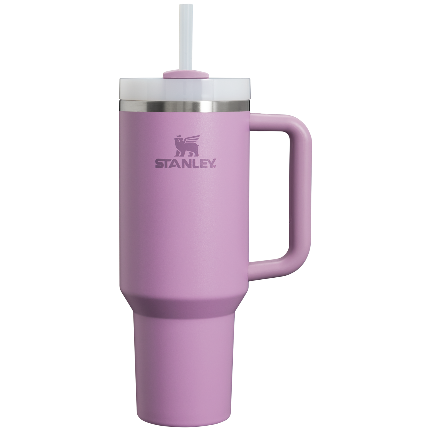 Splash-Resistant FlowState The Quencher H2.0 Flowstate Tumbler  | Stanley Create D332L - Premium Stainless Steel Straw Cup for All-Day Hydration Detail