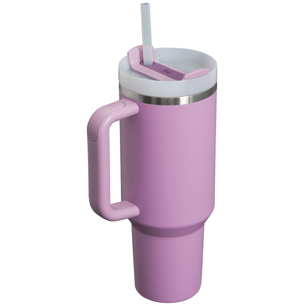 Car-Cup Friendly The Quencher H2.0 Flowstate Tumbler D050X - FlowState 3-Position Lid Insulated Travel Mug Detail