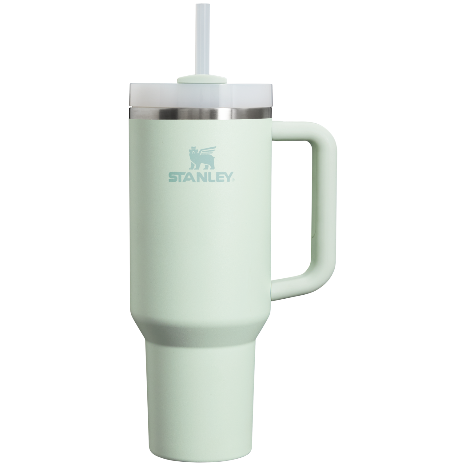 Splash-Resistant FlowState The Quencher H2.0 Flowstate Tumbler  | Stanley Create D332L - Premium Stainless Steel Straw Cup for All-Day Hydration Detail