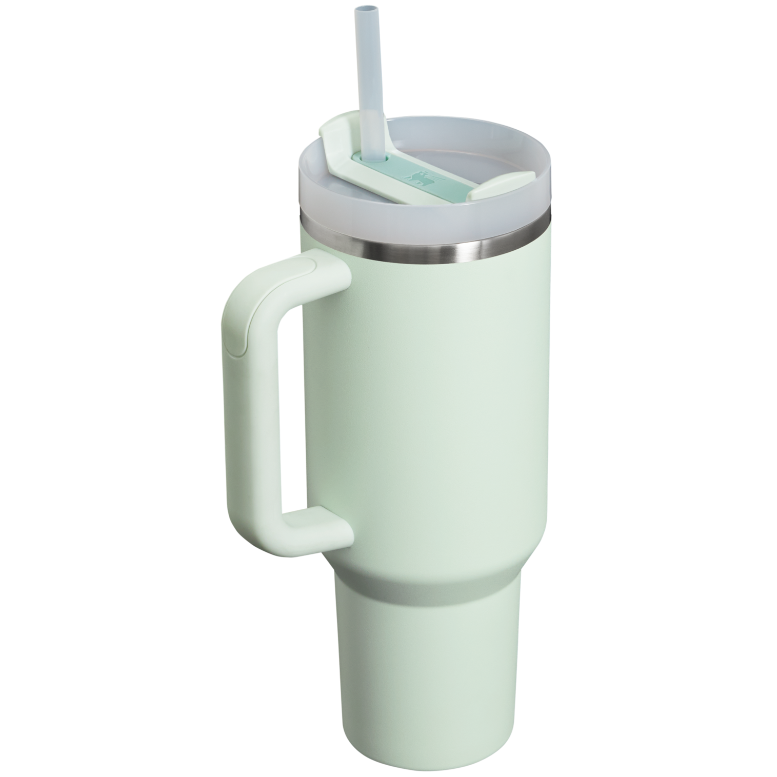 Splash-Resistant FlowState The Quencher H2.0 Flowstate Tumbler  | Stanley Create D332L - Premium Stainless Steel Straw Cup for All-Day Hydration Detail
