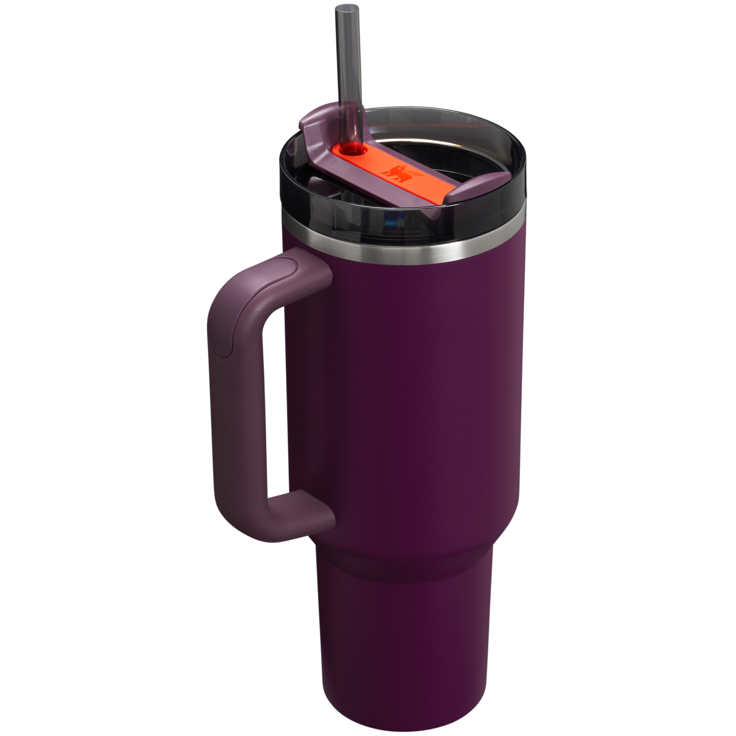 Splash-Resistant FlowState The Quencher H2.0 Flowstate Tumbler  | Stanley Create D332L - Premium Stainless Steel Straw Cup for All-Day Hydration Detail
