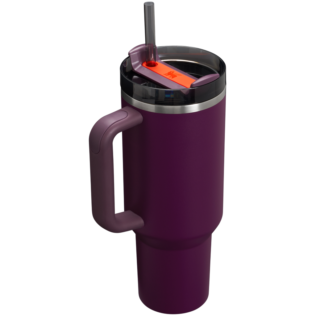Car-Cup Friendly The Quencher H2.0 Flowstate Tumbler D050X - FlowState 3-Position Lid Insulated Travel Mug Detail