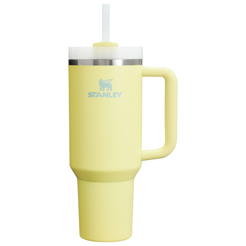 Splash-Resistant FlowState The Quencher H2.0 Flowstate Tumbler  | Stanley Create D332L - Premium Stainless Steel Straw Cup for All-Day Hydration Detail